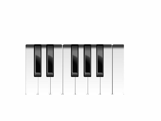 working piano