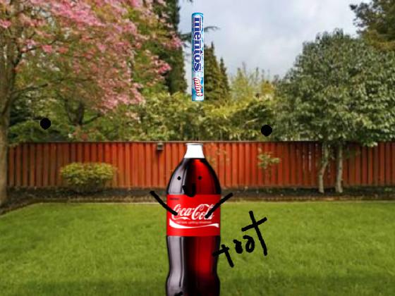 mentos in coke 1 1