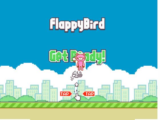 flappy gloomy bear 1