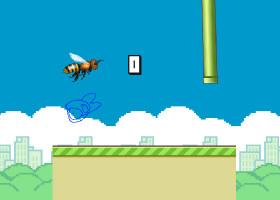 Blue flappy bird one 1