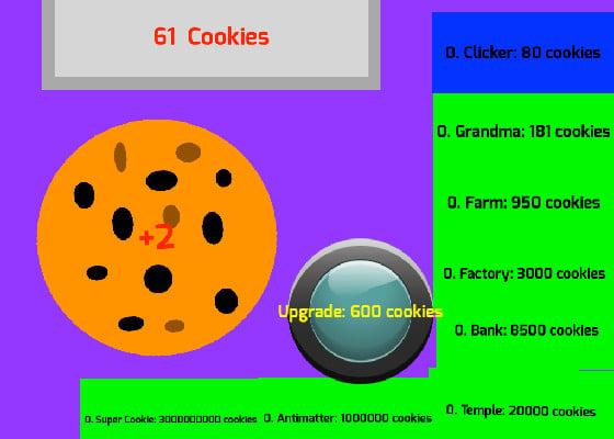 Cookie Clicker 1