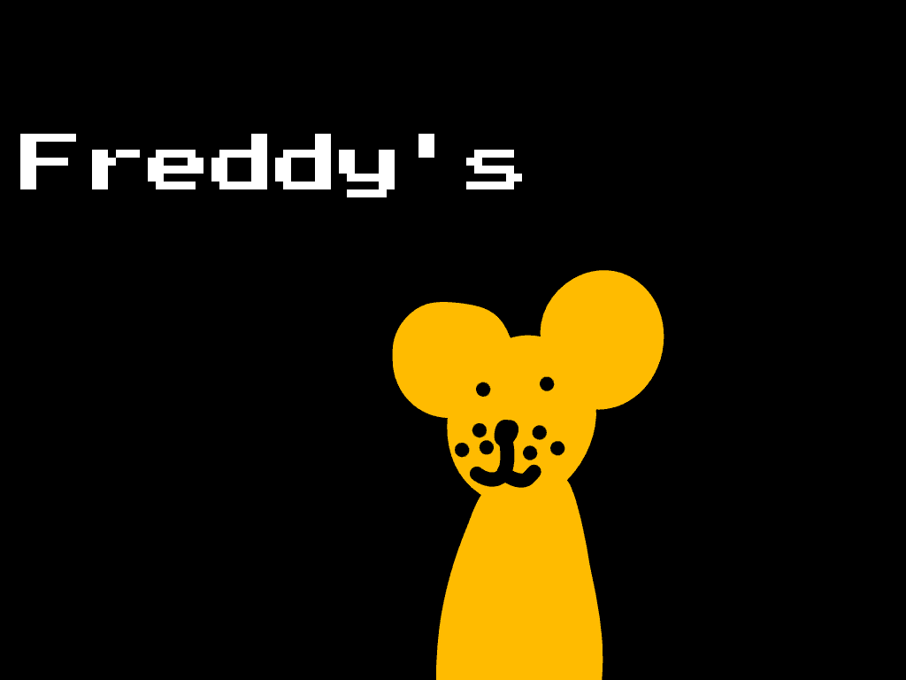 five nights at Fwedys :3