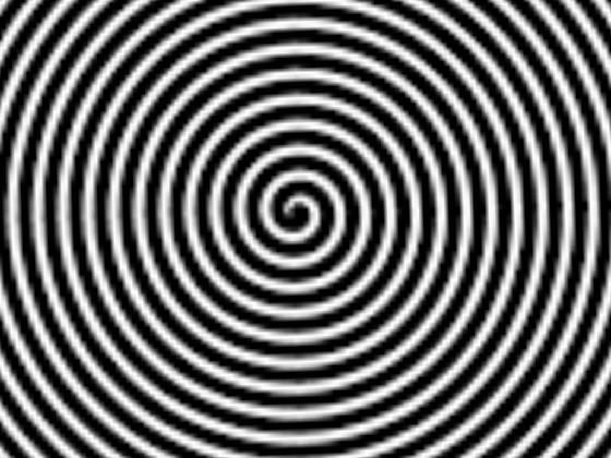 I will hipnotize you! 1