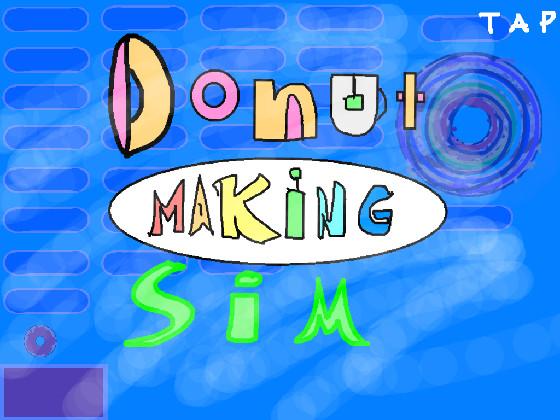 Donut maker simulator 1