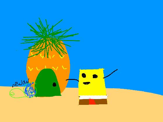 SpongeBob NoLegs  1