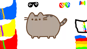 PUSHEEN DRESS UP!!!