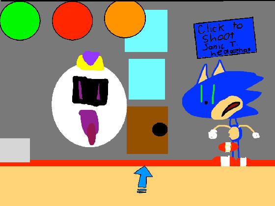 Sonic vs king boo