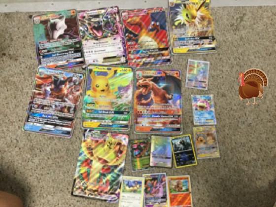 some pokemon cards 1 1