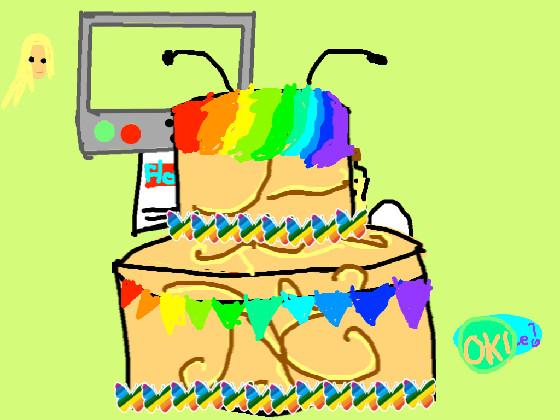 bake a cake! 1