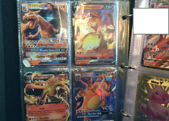 My charizard c