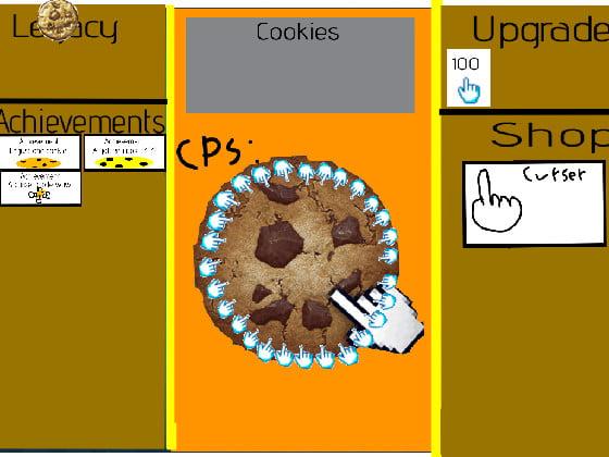 Cookie clicker 0.05