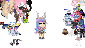 gacha life dress up