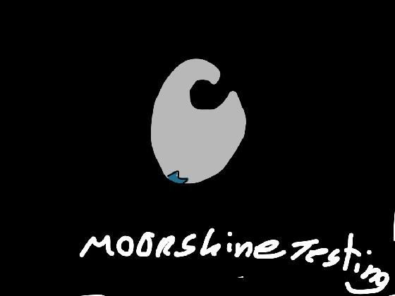 Moonshine testing