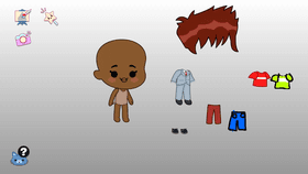 dressup- William