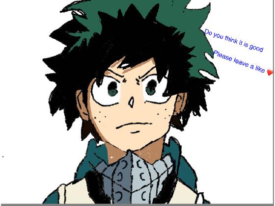 deku my hero academia 👍