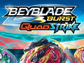 BEYBLADE BURST QUAD STRIKE!