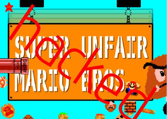 Super Unfair Mario Bros 1 1