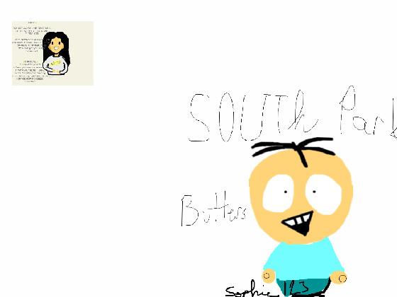 BUTTERS DRAWING CONTEST 1