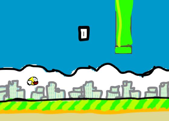 Flappy Bird but bad