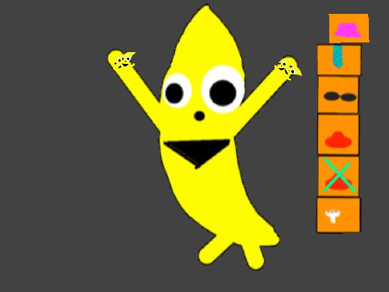  dancing banana MINI 1