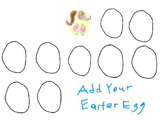 add your easter egg 1 1