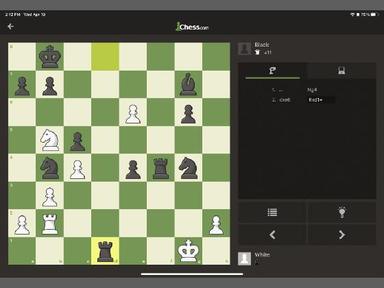 Rebuke, Inc chess demo                   chess