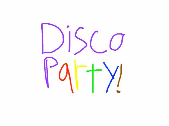 disco party!!!