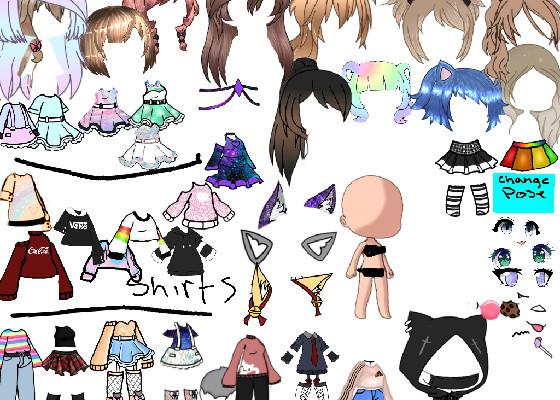 Gacha life Dressup! 2 1