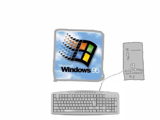 windows 95 work in progress 