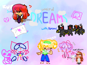 add ur oc DREAMING