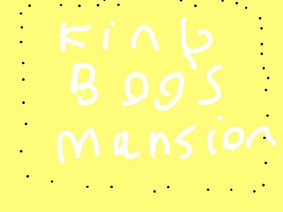 king boo’s mansion