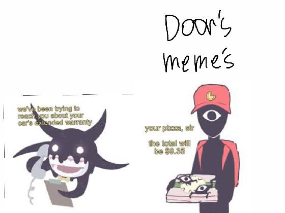  doors memes