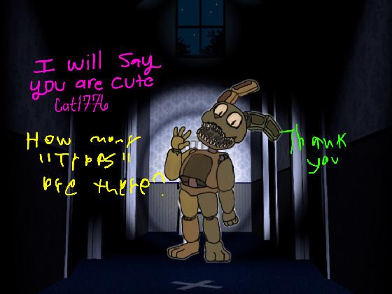 ask plushtrap  1 1