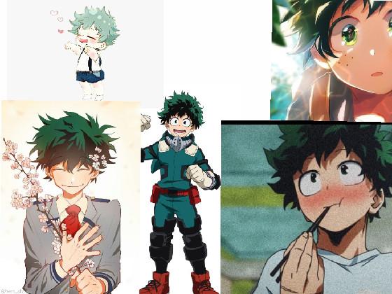 Im izuku Midoriya! 1