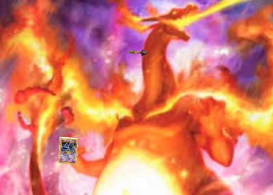 Gigantic max Charizard