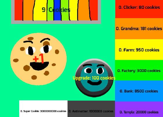 Cookie Clicker!