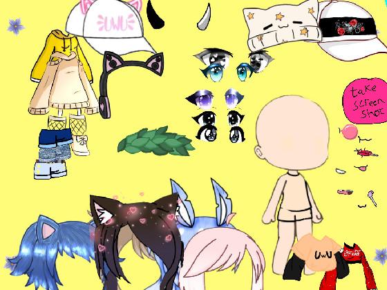 Gacha life dressup 1