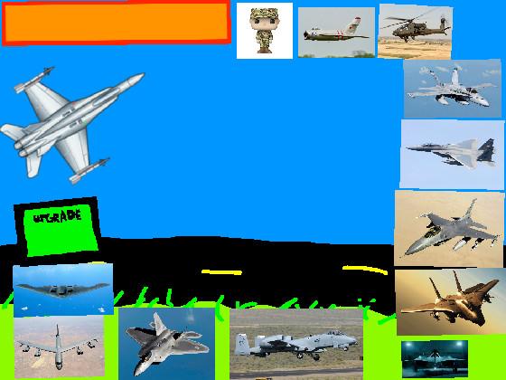 Military Airplane Clicker revamp 1