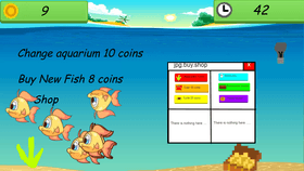 Fixed fish clicker