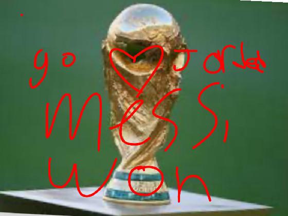 World Cup trophy 1