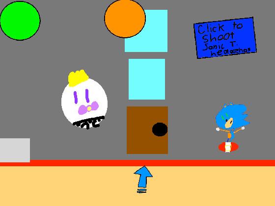 Sonic vs king boo jr baby days