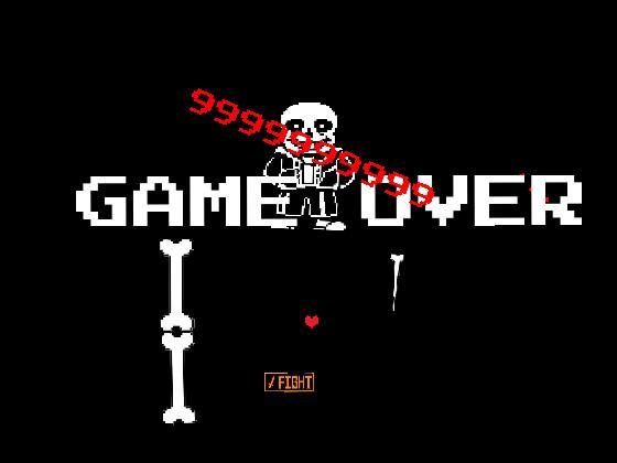 Sans Boss Fight 1.0 1