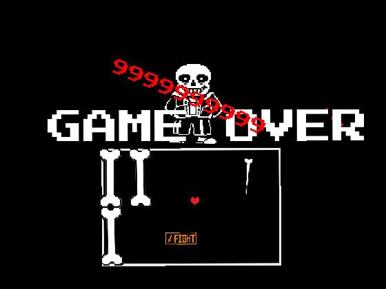 Sans Boss Fight 1.0 2