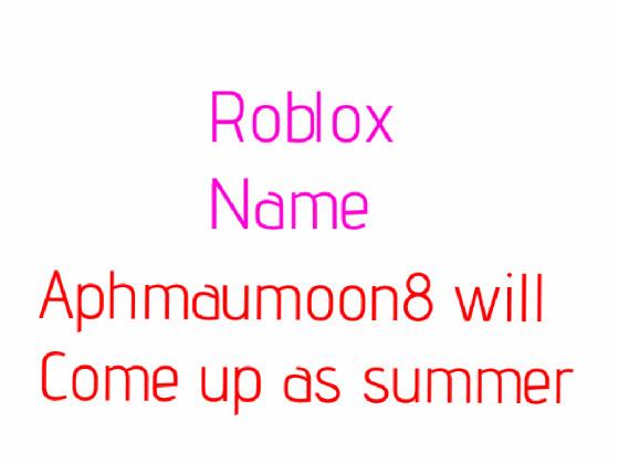 My roblox account 