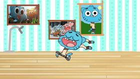 Gumball's Picture Gallery