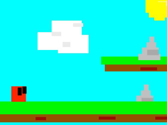 Simple 2D Platformer 1