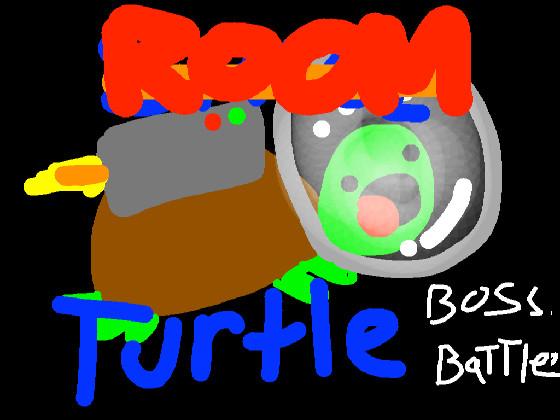 Room Turtle Boss Battle 1