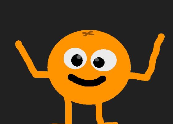 Dancing Orange