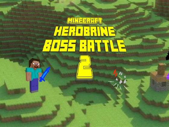 minecraft herobrine boss battle 2  1