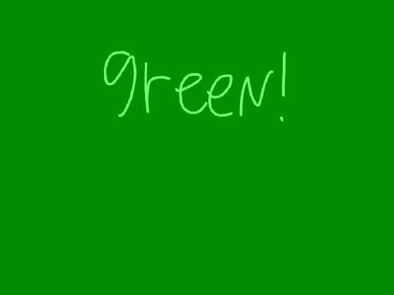 green boy! 1